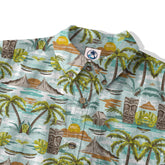 Colorful Tiki Hawaiian Shirt, Summer Vibes Aloha Hawaii Shirt